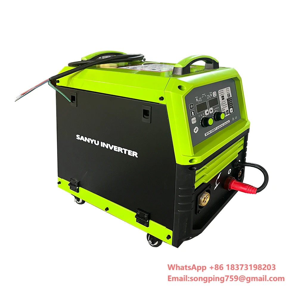 

Sanyu MIG Pulse Welding MIG-250PM Welder CO2 MIG ARC Welding Machine for Welding