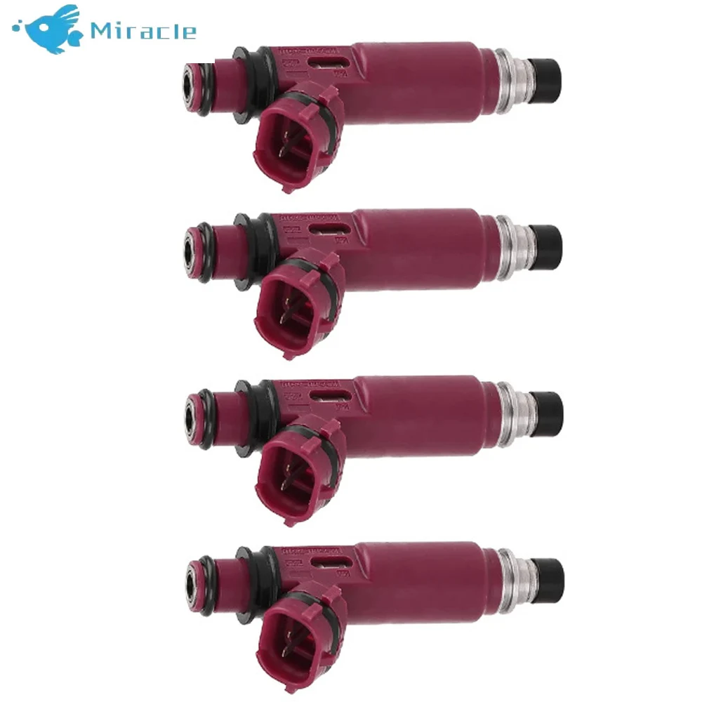 4/6/8/10 PCS 195500-3310  Fuel Injectors For M azdaa M iataa 1.8L 2001-1999 Base LS SE 1955003310