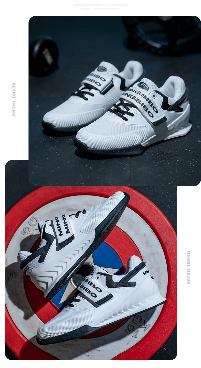 Männer Professionelle Gewichtheben Schuhe Frauen Gym Squat Stiefel Kreuzheben Nicht Slip Schuhe Hochwertige Sport Marke Training Turnschuhe – Detail 4