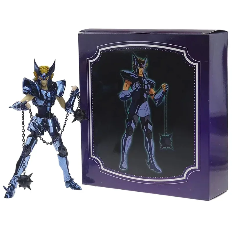 In Stock Saint Seiya Cloth Myth EX Silver Saints Kerberos Dante (Shine Time Model) Metal Amor Pvc Anime Action Figure Toys Gifts