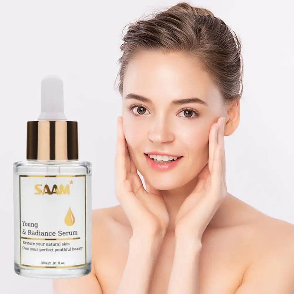 Revitalizing Facial Serum Hyaluronic Acid Serum Moisturizing Brightening Hydrating Firming Facial Essence Beauty Face Skin Care
