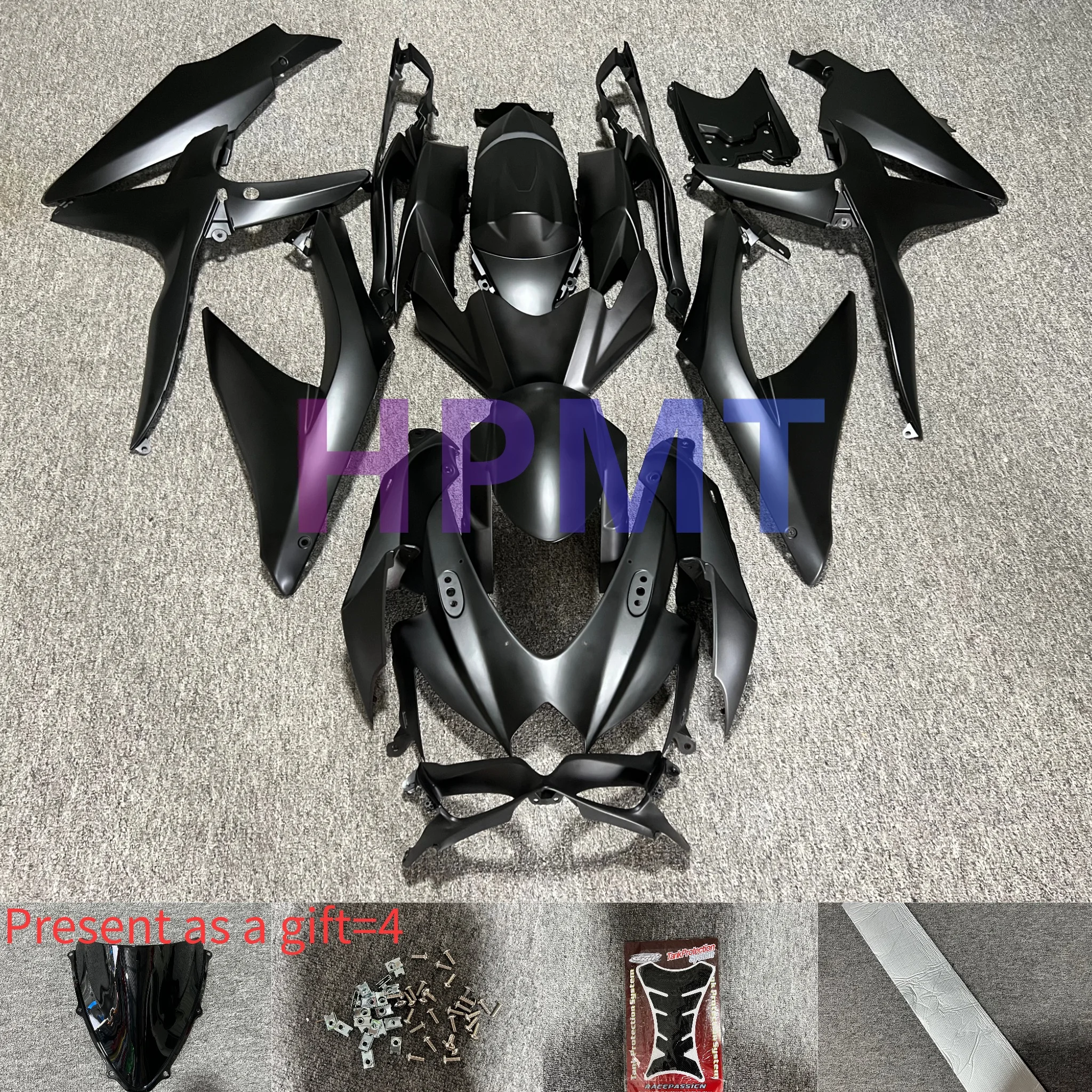 

Новый комплект обтекателей из АБС-пластика подходит для Suzuki GSX-R600 750 K8 2008-2010 GSXR600-750 2008 2009 полный обтекатель кузова