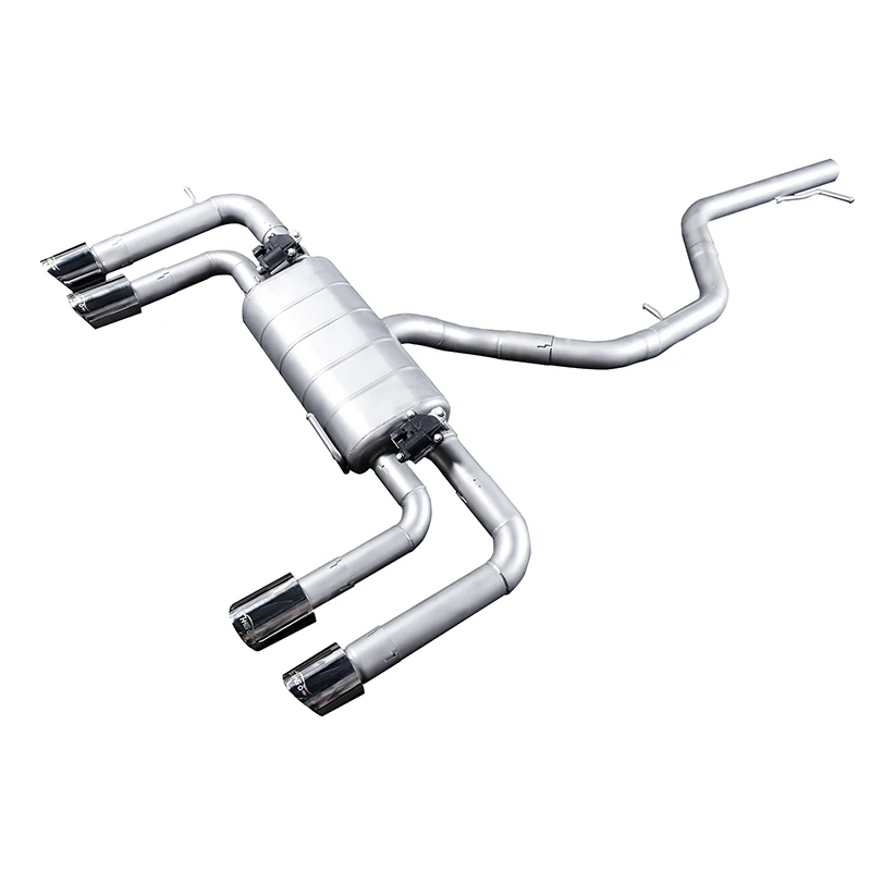 Applicable to 10-17 Volkswagen Tiguan R Tuhuan Tuwei four-drive electronic valve exhaust pipe muffler sound wave