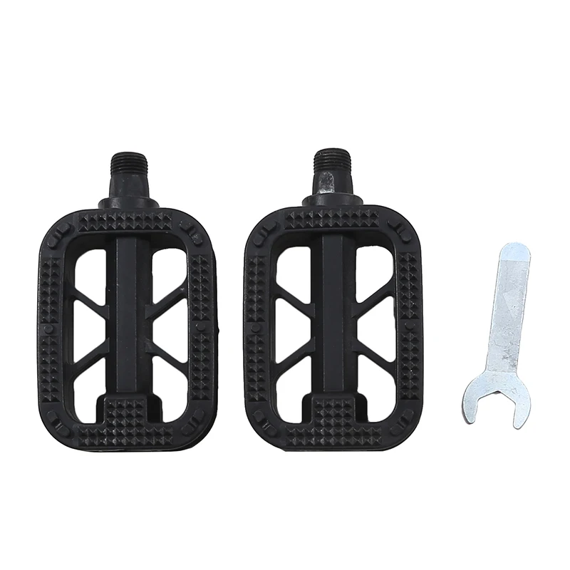 1Pair Bicycle Pedals Ultralight MTB Road Pedal Cycling Mountain Bike Accessories Foot Plat Anti-slip Pedals Foot Pedals Univeral