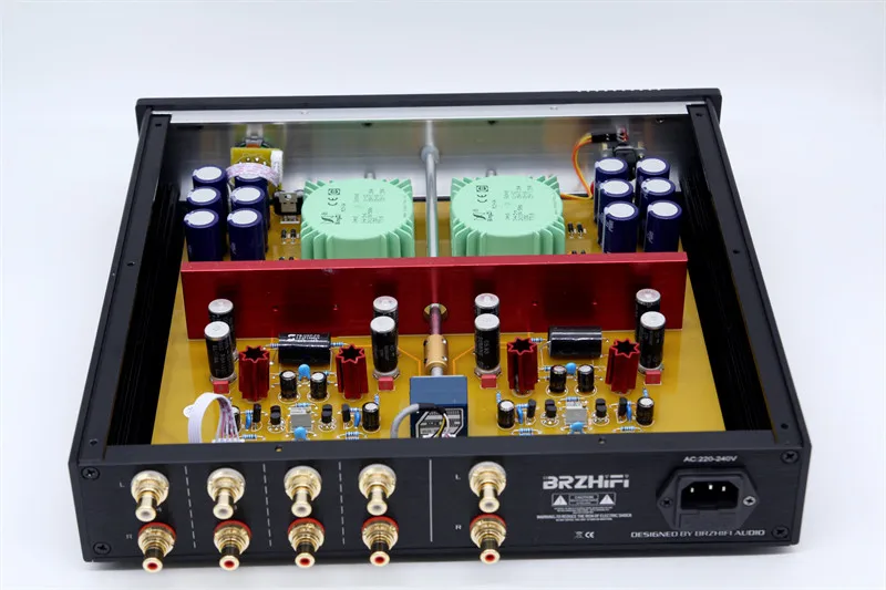 Marcação de referência LEVINSON Mark JC2 tubo de efeito de campo HIFI pré amplificador clássico clássico