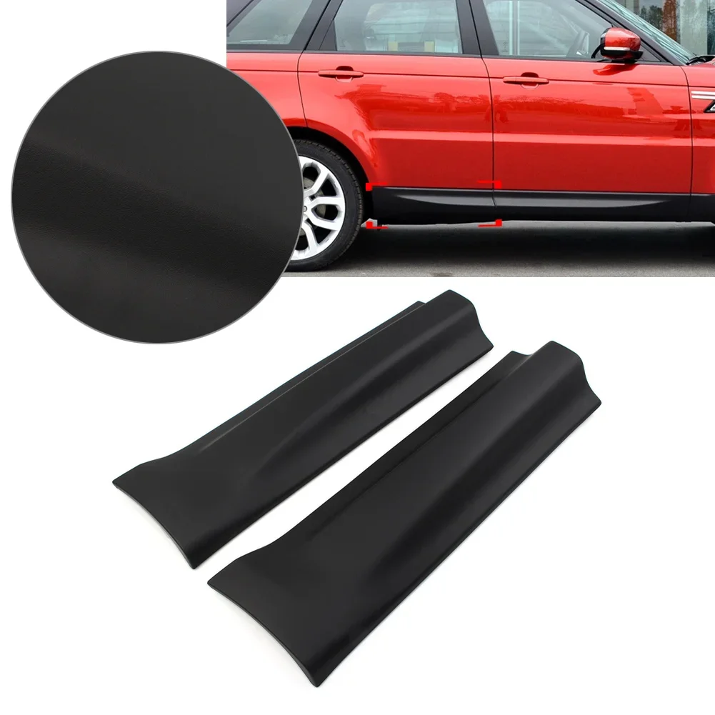 For Land Rover Range Rover Sport 2014-2019 LR077213 LR044140 Unpainted/Black Car Rear Right Door Side Moulding Trim Accessories