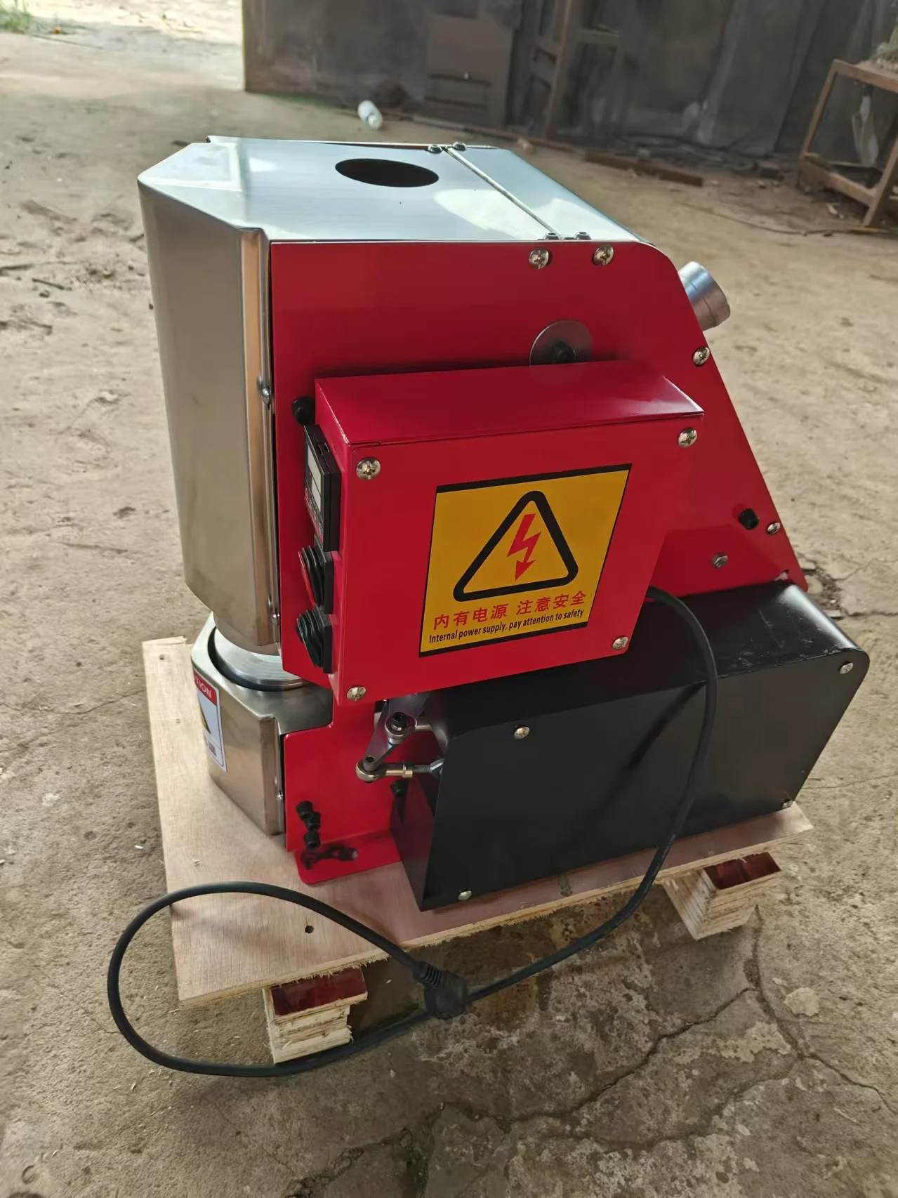 Macchina per fare torte spuntate Macchina per torte di riso coreana Macchina per fare torte di riso soffiate