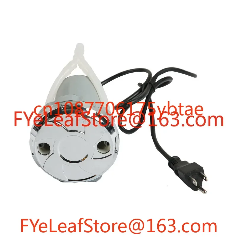 

Upgrade foot bath water sprayer tubeless magnetic air pump