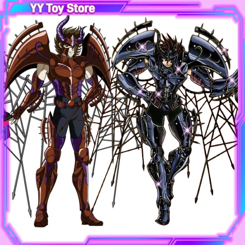 

RH Saint Seiya Myth Cloth EXM/EX Heavenly Leader Star Mephistopheles Yōma LC Hades Specters Modle Аниме Фигурка игрушки в подарок