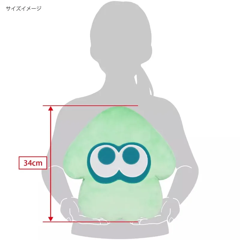 Spot Japanese Splatoon3 plush doll squid octopus collection peripheral Anime Model Action Figure birthday gift