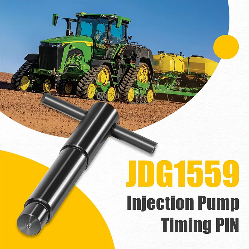 Injection Pump Timing PIN fit for John Deere Engine Fuel Pump, Timing Tool Replace for JDG1559 40610