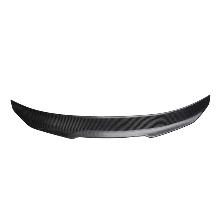 

PSM Style Carbon Fiber Rear Spoiler For F82 M4 F80 M3 2014-2016 Rear Trunk Lip Wing