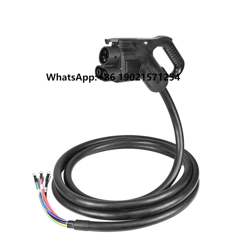 

Fast DC Power Charging Plug Ev Charger Ccs1 200A Ev Charging Cable