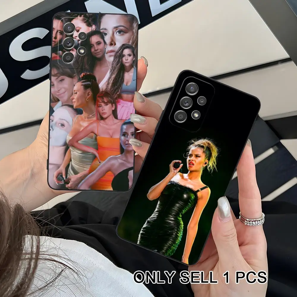 Cami Gallardo Phone Case for Samsung Galaxy A26 25 24 23 22 21 17 16 15 14 13 12 11 5G Soft TPU Shockproof Cover