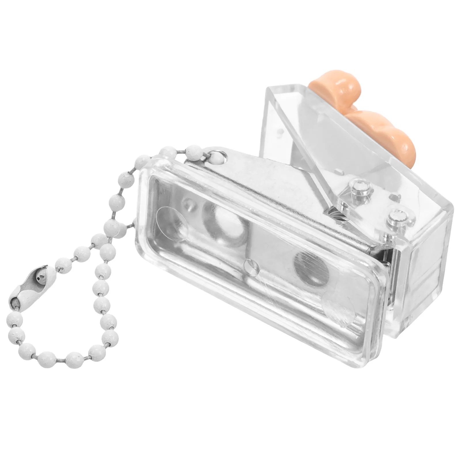 Loose Leaf Paper Hole Breaker Manual Single Hole Puncher Professional Paper Punch for Office School 1-Hole Puncher