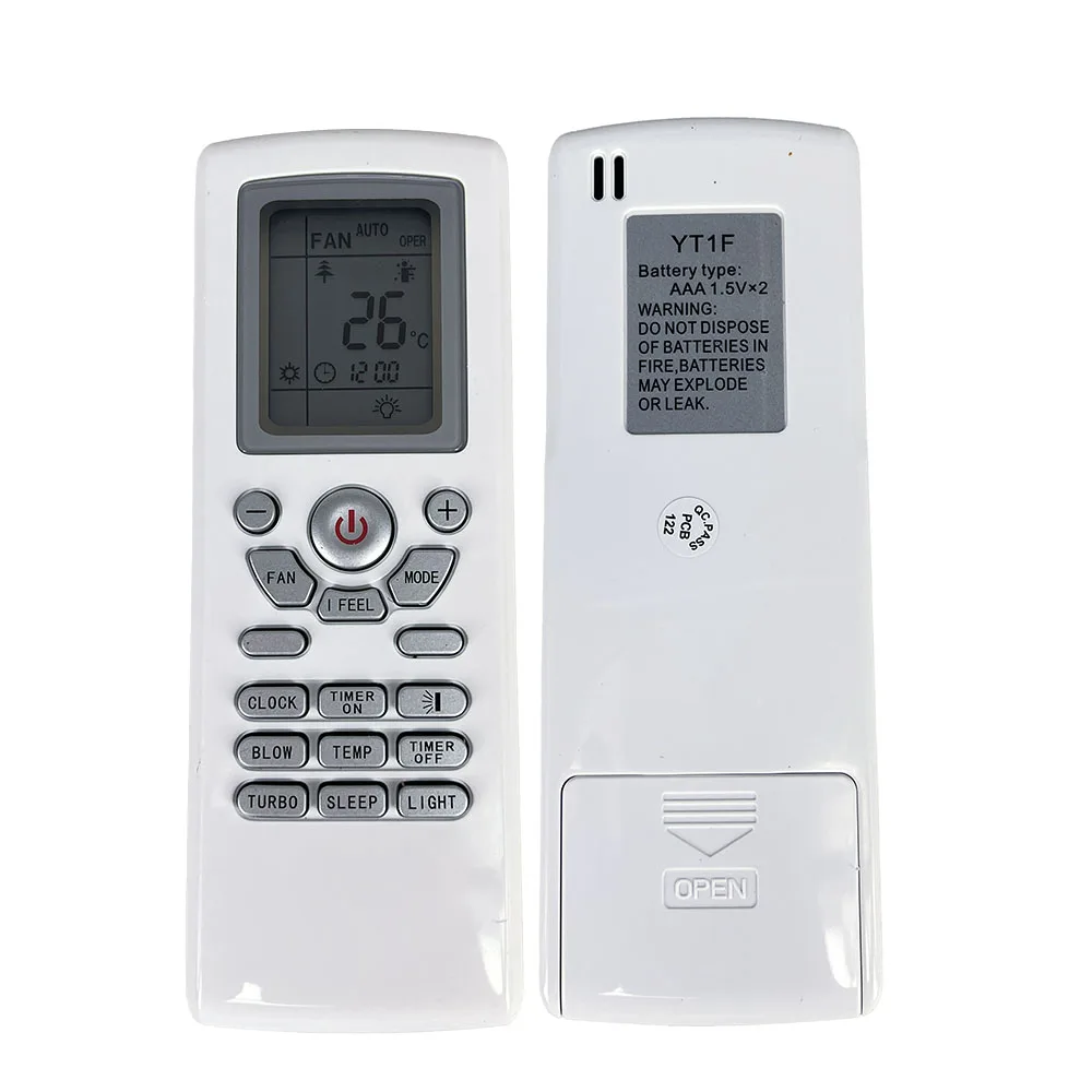 Remote Control use for GREE Air Conditioner YT1F YT0F YTOF YT1F1 YT1F2 YT1F3 YT1F4 YT1FF YB1F2 YB1F2F