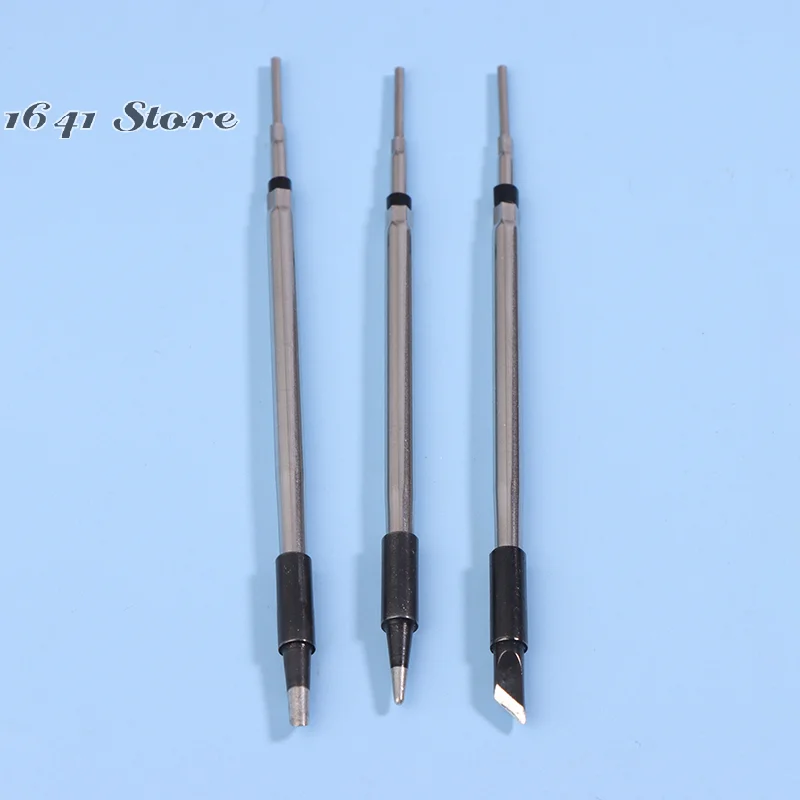 

Набор паяльных жал из нержавеющей стали с керамическим нагревательным элементом: лезвие, подковообразное и круглое заостренное жало