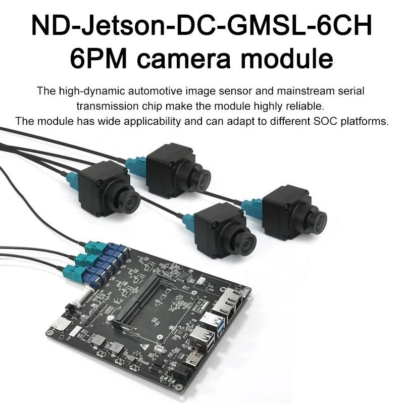 Original 30W Board Carrier 4G WIFI Support Jetson Xavier NX Module AI Development Board for Computing Kits