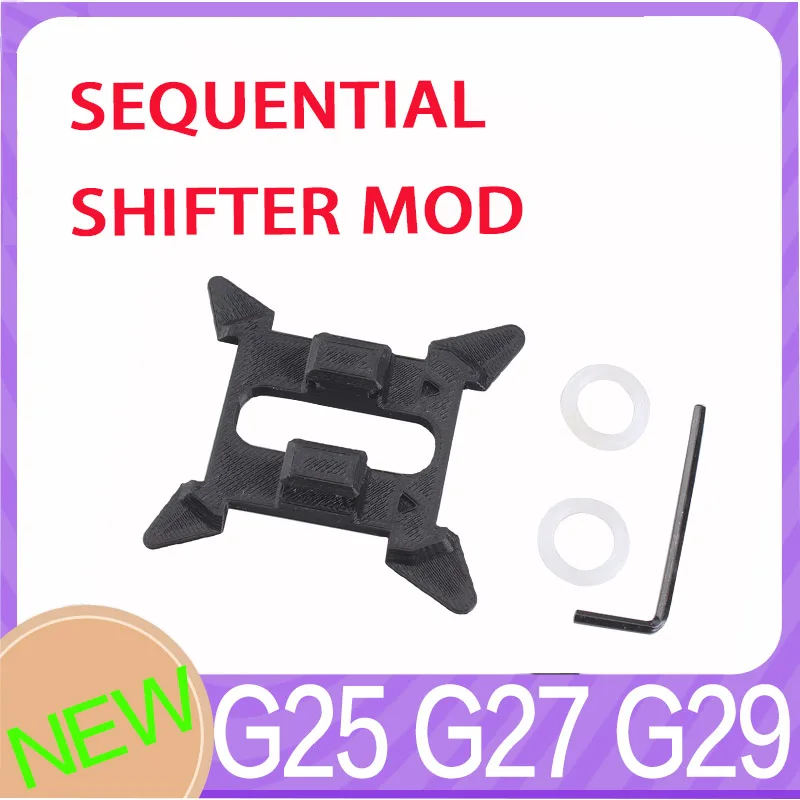 For logitech G27 logitech G29 G923 SEQUENTIAL SHIFTER MOD SIMRACING sim racing