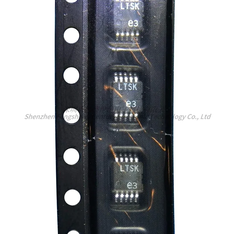 LTC3402EMS LTC3402 بمناسبة: LTSK MSOP-10 دفعة محول رقائق جديدة أصلية
