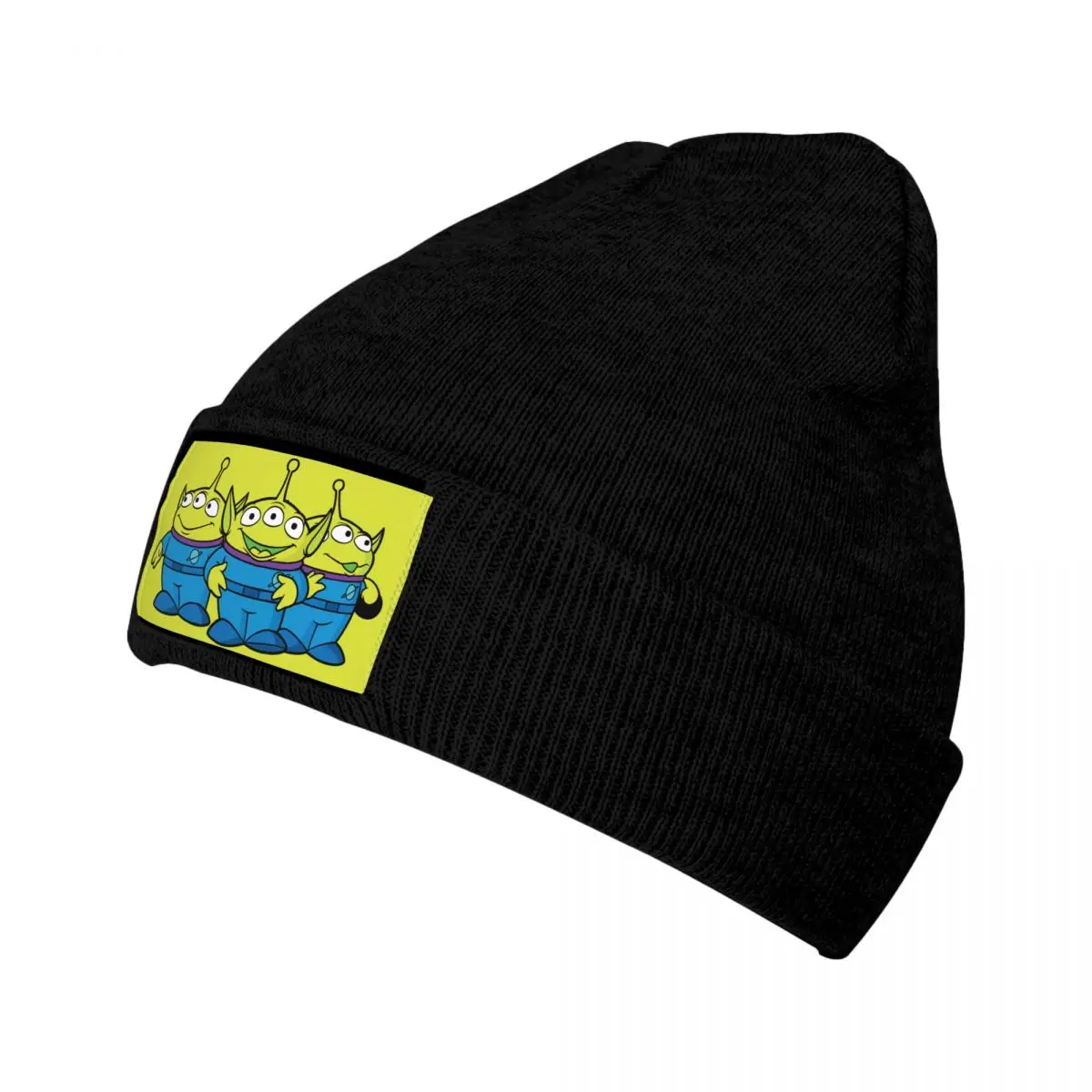 Custom Toy Story Aliens Beanie Cap Unisex Winter Warm Bonnet Homme Knitting Hats Anime Manga Skullies Beanies Hats For Men Women