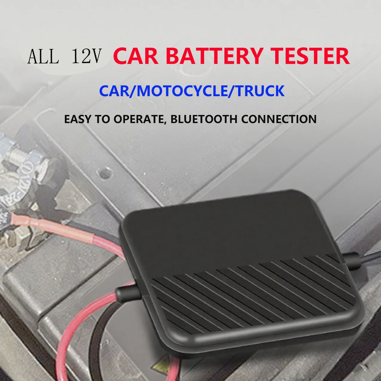 

HOT BM9 Car Battery 12V Power Detector APP Mobile Phone Bluetooth Battery Voltage Health Value Tester 2025