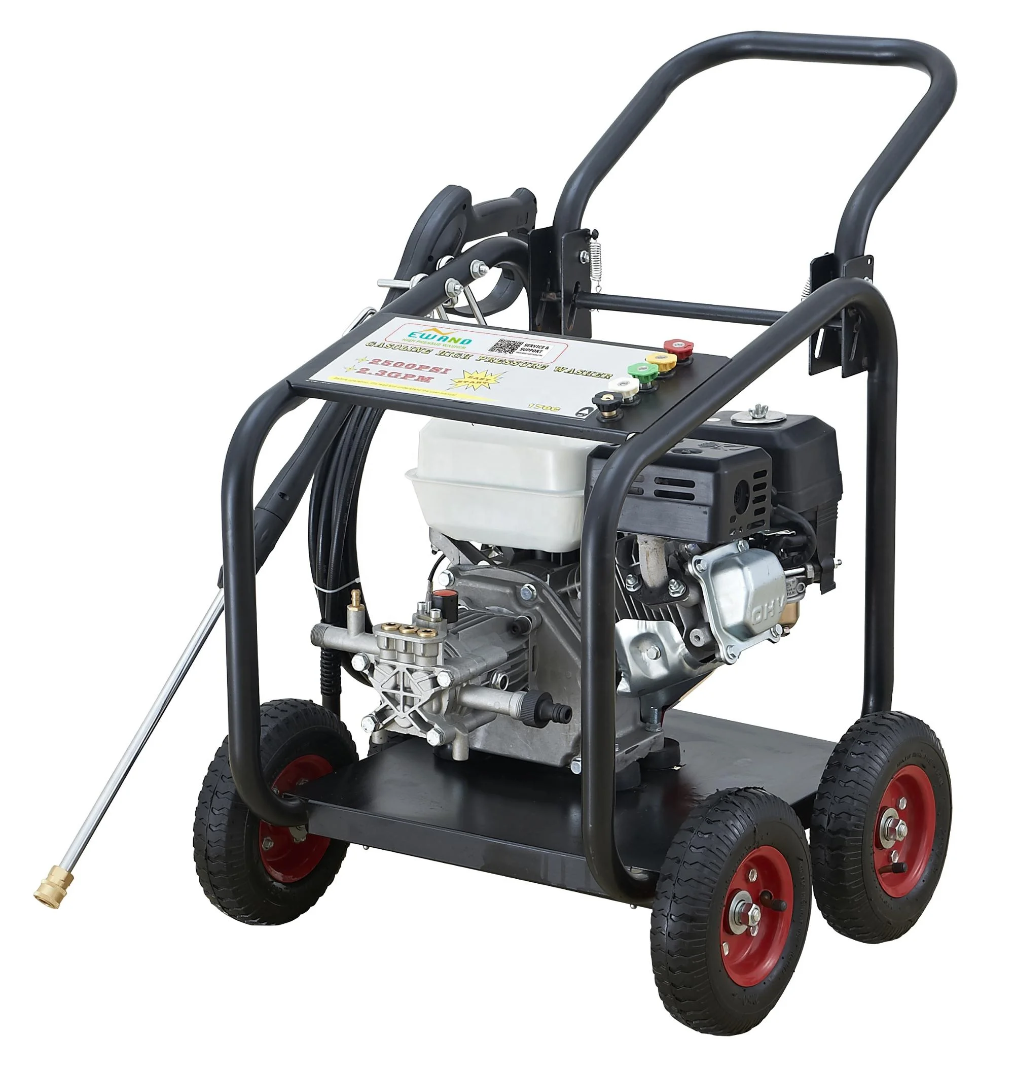 3000psi 7HP gasoline hidrolavadora water jet cleaning machine pressure washer surface cleaner