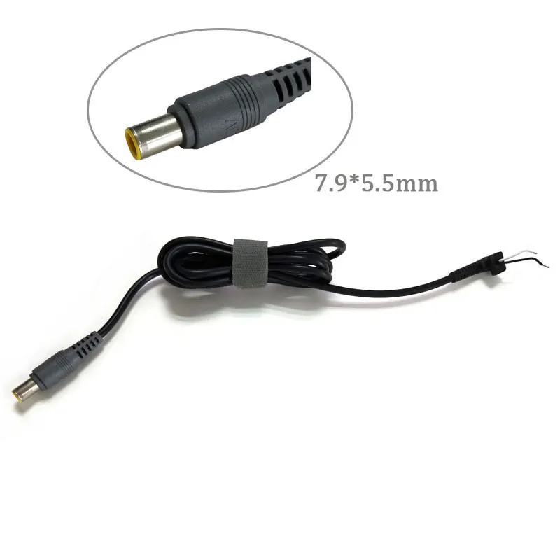 7,9x5,5 мм штекер питания постоянного тока, соединительный кабель для IBM, Lenovo, для ноутбука, 1,2 м, акция