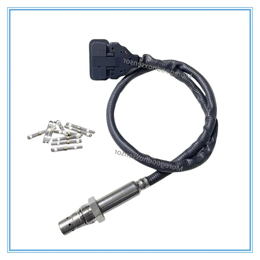 

8 Cables Nitrogen Oxygen NOx Sensor Probe For 5801754014 5WK9 6775A 5WK96775A For 24V IVECO Stralis Eurocargo Trakker X-way