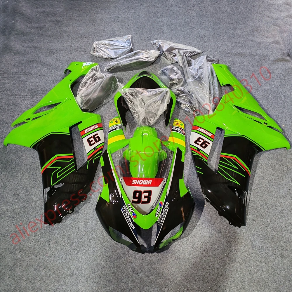

For Kawasaki Ninja 636 ZX-6R 2007 2008 Motorcycle Plastic Body Panel Fairings ZX6R 07 08 Sportbike Fairing Kit