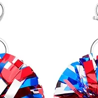 

24 шт. брелок с помпоном Cheerleader, подарок Cheerleader, брелок для команды лагеря, подарок для многих спортивных занятий