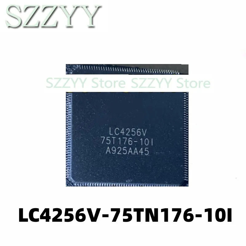 

5PCS LC4256V-75TN176-10I LC4256V patch QFP-176