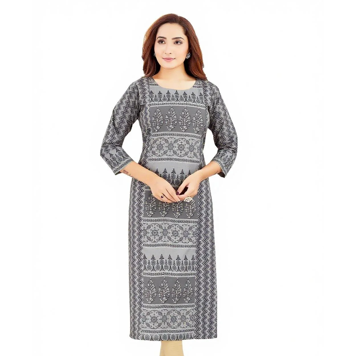 فستان أسود إسلامي كورت نسائي عصري بحاشية مستقيمة أنبوبي كاجوال Abito Donna Musulmana فستان صلاة للفتيات #4