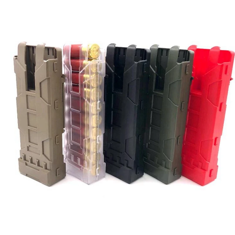 

Tactical Hunting MOLLE 12 Gauge Shotgun Magazine Shell Pouch Carrier Holder Magazine Pouch