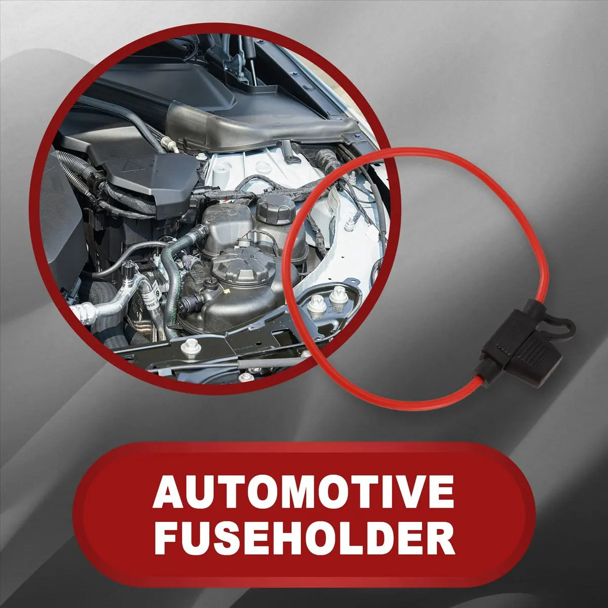 

*N21R 14AWG Wire In-line Car Automotive Mini Blade Fuse Holder Fuseholder 20A