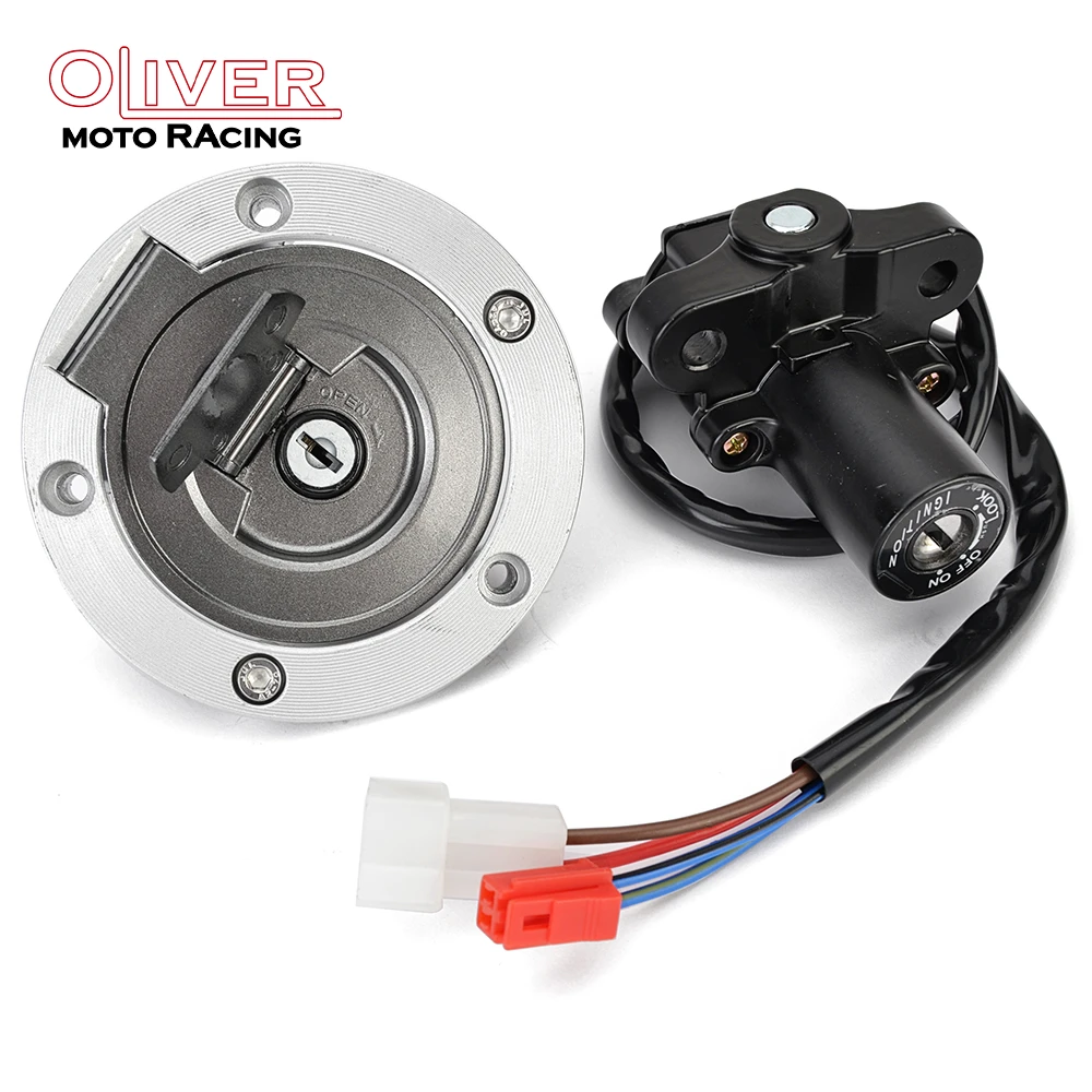 Ignition Switch Fuel Gas Cap Seat Lock For Yamaha XT660 XT660Z Tenere MT-03 YZF R6 R6 YZF-R1 R1 XJ6 XJ6F XJ6N FJ09 FZ09 FZ07 FZ1