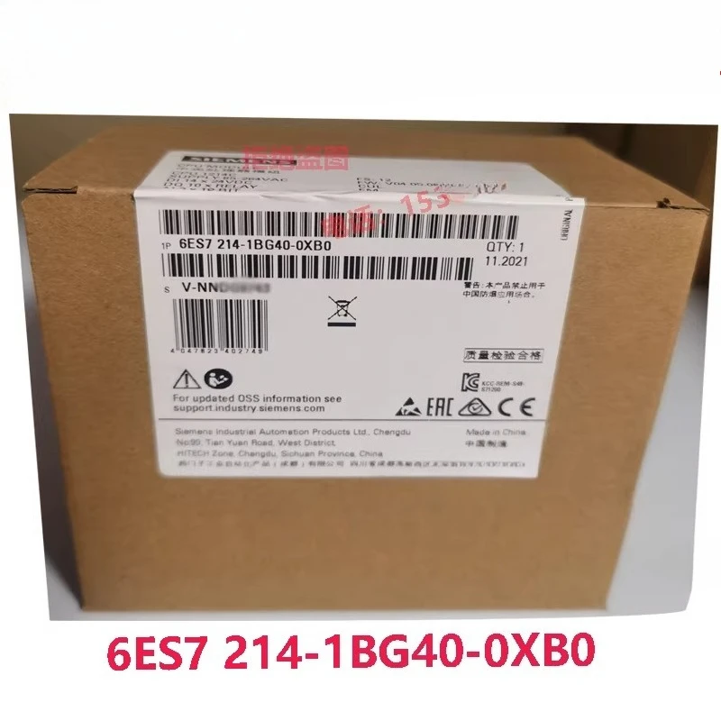 

Brand new, original CPU module 6ES7 214 7215 7217-1BG40 1AG40 1HG40-0XB0/OXBO