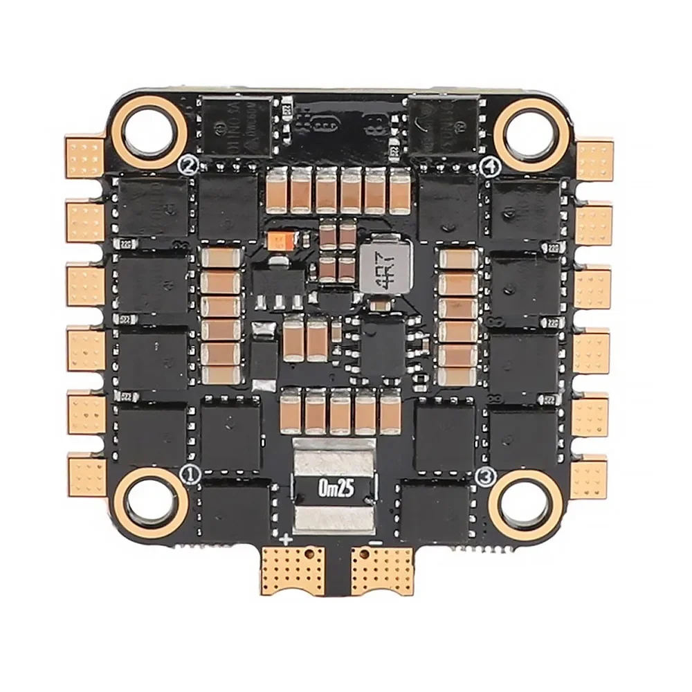 

T-MOTOR F55A PRO II 6S 4IN1 32 BIT 128KHz Brushless ESC Speed Controller HYBIRD POWER BLHELI_32 10V 2A BEC for RC Racing Drones