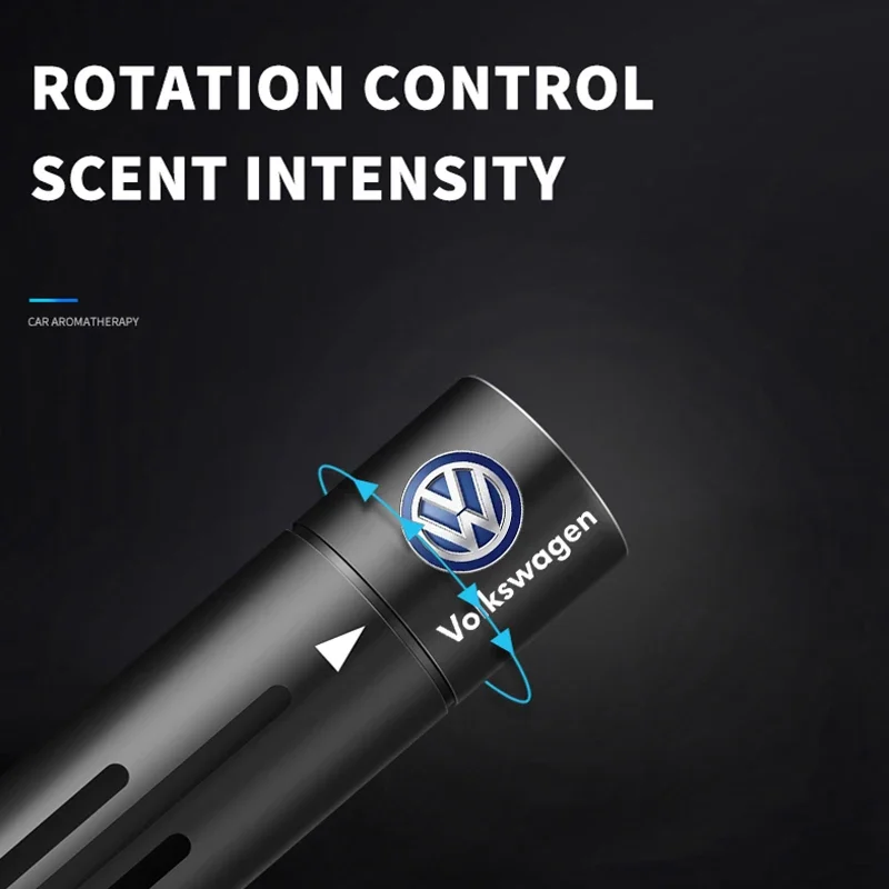 Automotive interior Goods Car Air Freshener Outlet Vent Perfume Diffuser For Volkswagen Magotan Sagitar Golf-4 Magotan MK6 MK5