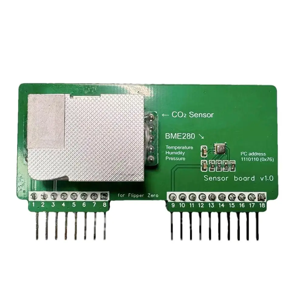 Módulo Sensor Ambiental Devboard para Flipper Zero, Modificação Development Board, Acessórios, 2024