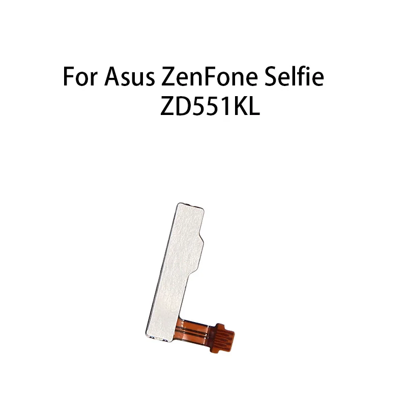 Gefensi Power Button Flex Cable For Asus ZenFone Selfie / ZD551KL