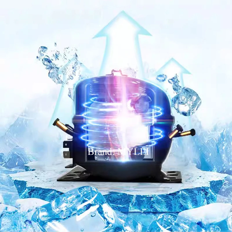 Máquina automática de sorvete de iogurte com sabor misto macio