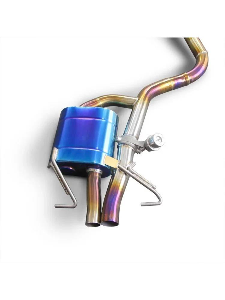 Cuski Valve Control Catback Exhaust Conversion for Mercedes S320 S400 S450 S500 2014-2018