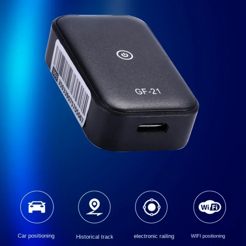 

Car Anti - theft Device, Driving Record, SOS Alarm, Multifunctional GPS Positioning for Children and The Elderly