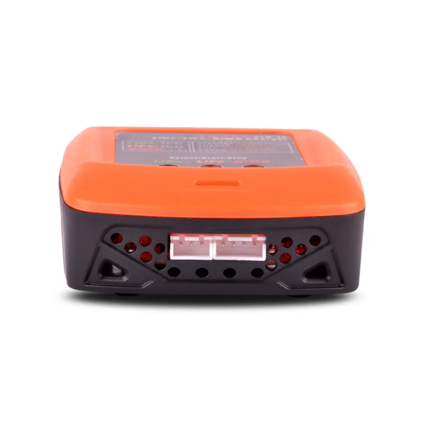 TE3AC 100V-240V 25W/3A Professional Balance Charger for 2S 3S LiPo/2S 3S LiFe/1-8S NiMH Battery RC Drone Car Boat