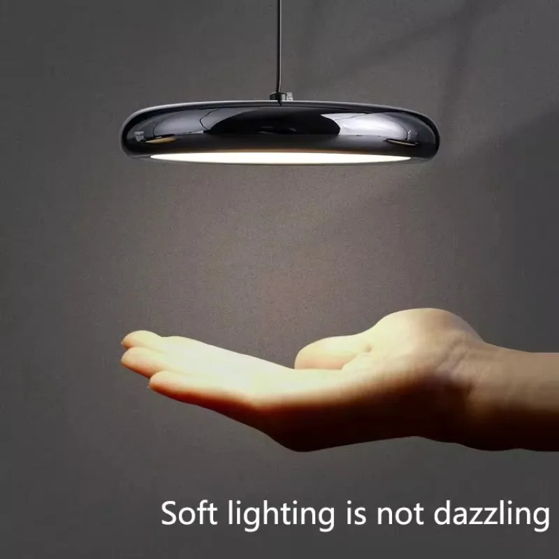 Современный креативный подвесной светильник с НЛО, светодиодный скандинавский минималистичный ресторан, бар, стойка, кафе, декоративное освещение