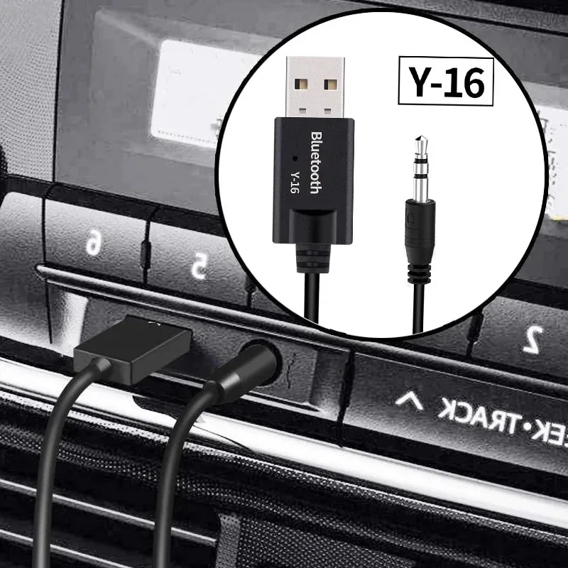 USB Bluetooth To Aux Cable For BMW Mini Cooper Gen 2 And Gen 3 R56 R55 F56 F55 Audio Adapter Receiver Car Stereo