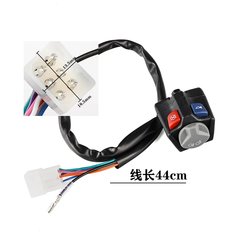 Interruptor de apagado de bocina de Faro de motocicleta, para KTM EXC XCW EXCF TPI 125 150 200 250 350 450 500 525 para Husqvarna TE FE TX FX