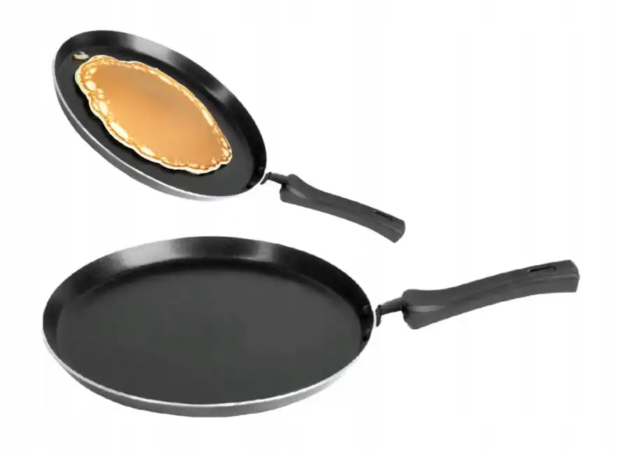Domotti Pannenkoekenpan met antiaanbaklaag Rumba 22cm