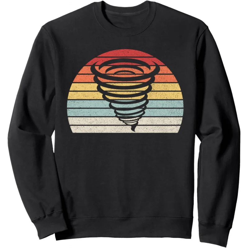 

Vintage Tornado Weather Hurricane Sportswear Pattern T-Shirt